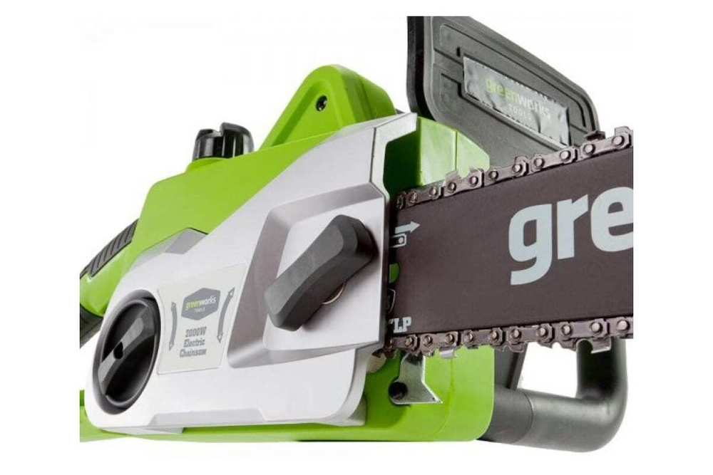 Пила электро Greenworks GCS2046 2кВт 3/8-1,3-53 4,8кг