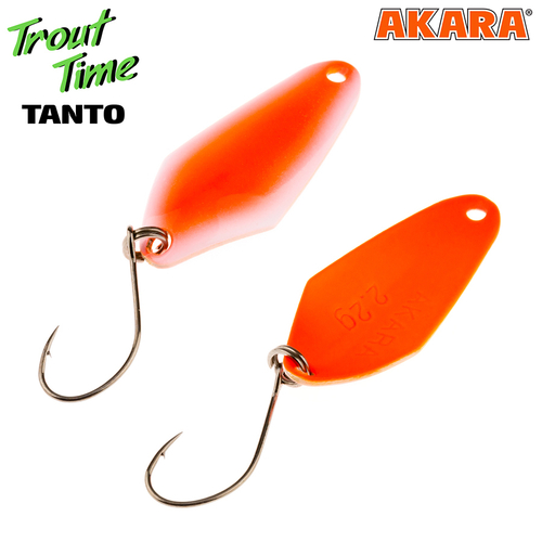 Блесна колебалка Akara Trout Time Tanto 30 2,8 гр. 34