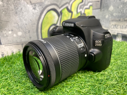Canon 250D + 18-55mm 4-5.6 IS STM (4000 кадров)