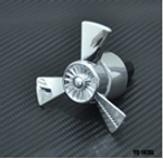 Ароматизатор-игрушка -на обдув- ВИНТ - YC-141GD/Золото