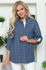 Блузка 41466 Avili