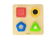 Панель "Тактильные геометрические фигуры"