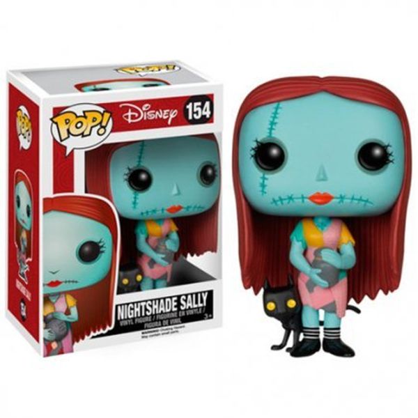 Фигурка Funko Pop Салли с паслёном - Кошмар перед Рождеством (Nightmare Before Christmas - Sally with Nightshade)
