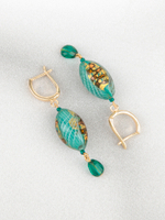 Серьги Venezia Oliva