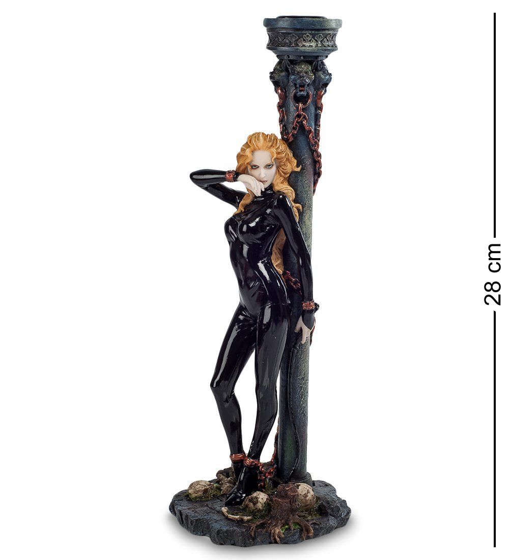 WS-796 Статуэтка «Женщина в черном»