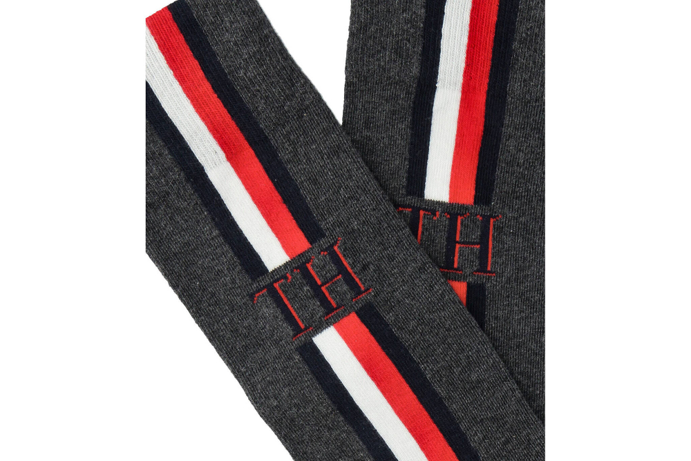 носки 2 пары Tommy Hilfiger - серый(100001492)