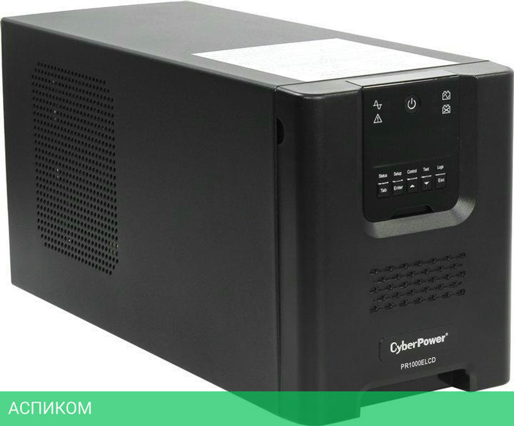 Источник бесперебойного питания CyberPower PR1000ELCD