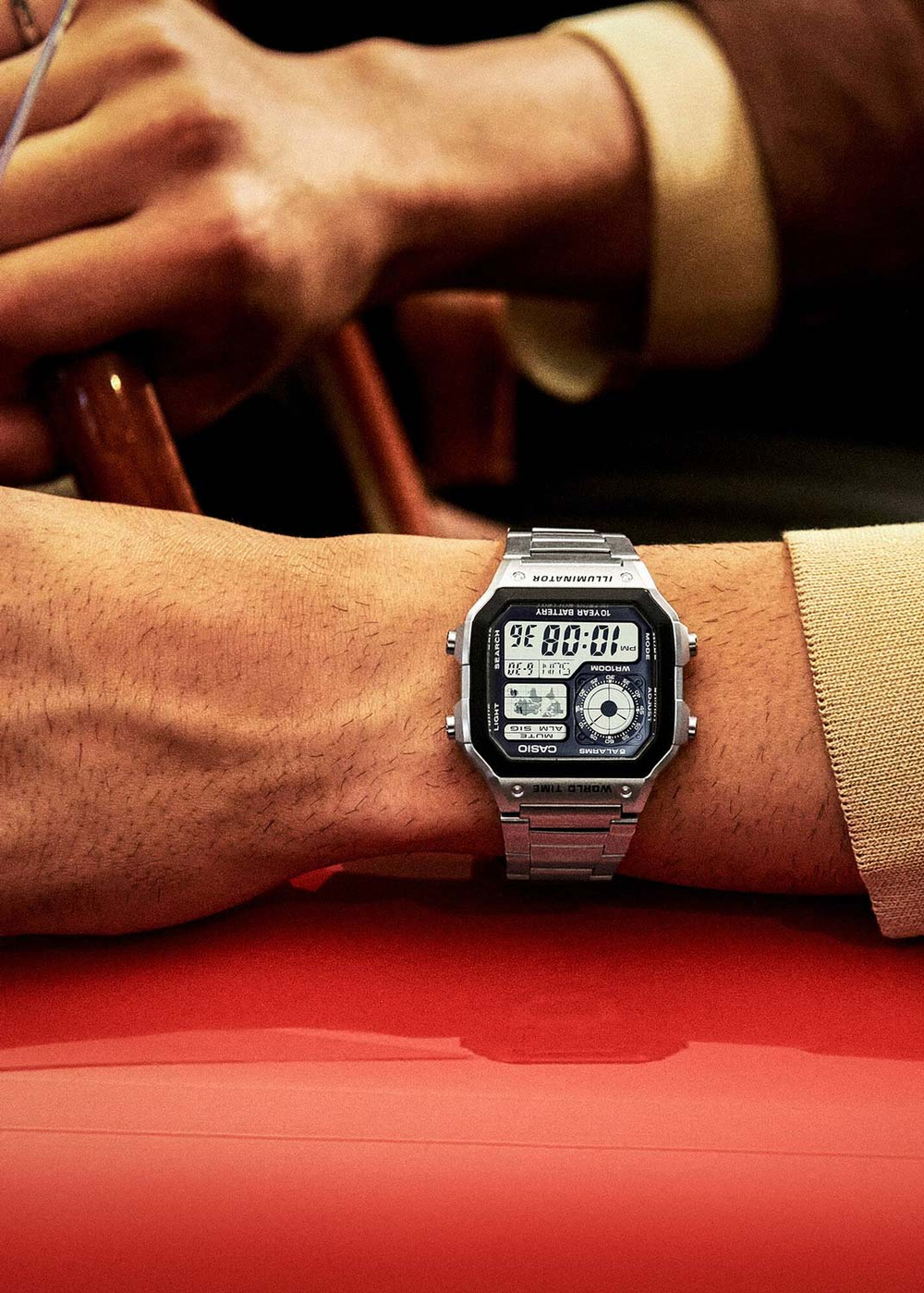 Часы Casio AE-1200WHD-1A