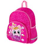 Рюкзак BRAUBERG KIDS PLAY детский, 1 отделение, 3 кармана, "Kittycorn", 29х23х12 см, 271389