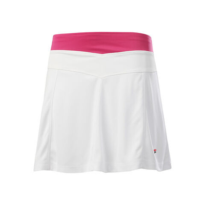 Женская теннисная юбка Fila Rosalie Skirt Women - White, Pink
