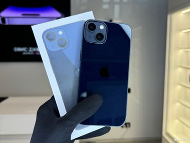 iPhone 13, 128 ГБ б/у