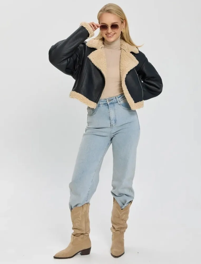 Дубленка 2581097 Fabrika