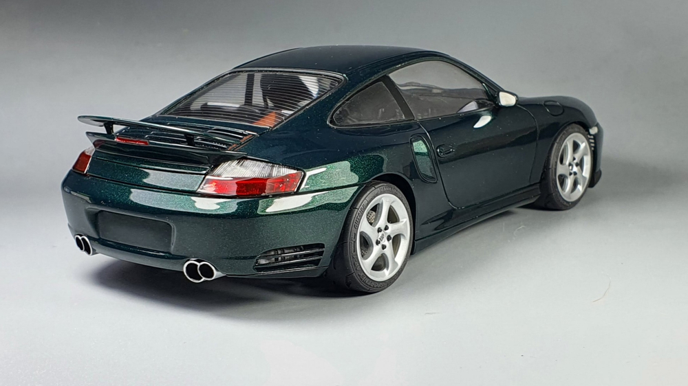 Краска лаковая HobbyLink Porsche Jet Green HP-2006
