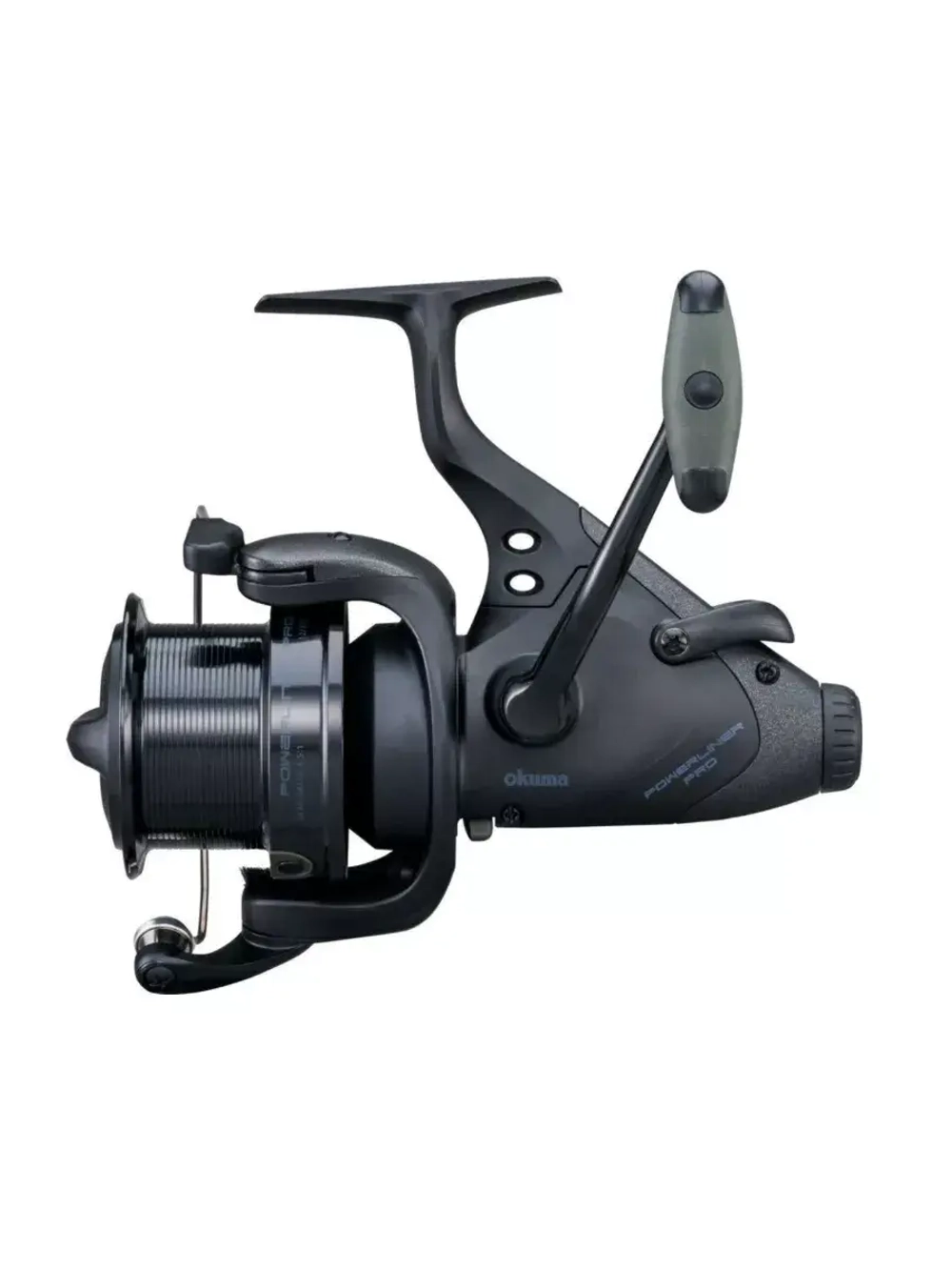 Катушка с байтраннером Powerliner Pro 6000 + доп. шпуля