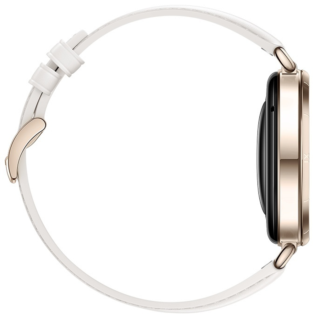 Смарт-часы Huawei WATCH GT 6 41 мм золотистый-белый
