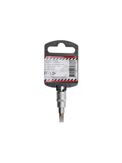 Головка 1/4" со вставкой SL 5,5 L=38, ARNEZI R0004002