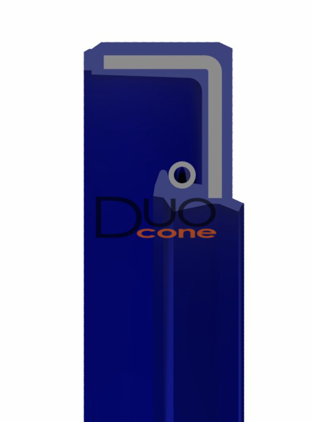 Армированная манжета Liebherr 571907608. Сальник российского производства