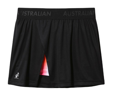 Теннисная юбка Australian Blaze Ace Skirt - Black