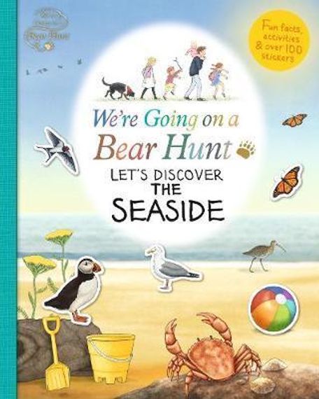 We&#39;re Going on a Bear Hunt: Let&#39;s Discover Seaside Animals