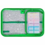 Пенал 1 отделение 190*130 Пифагор Football match, откидная планка, ткань