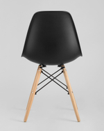 Стул Eames Style DSW черный x4 (разборный каркас)