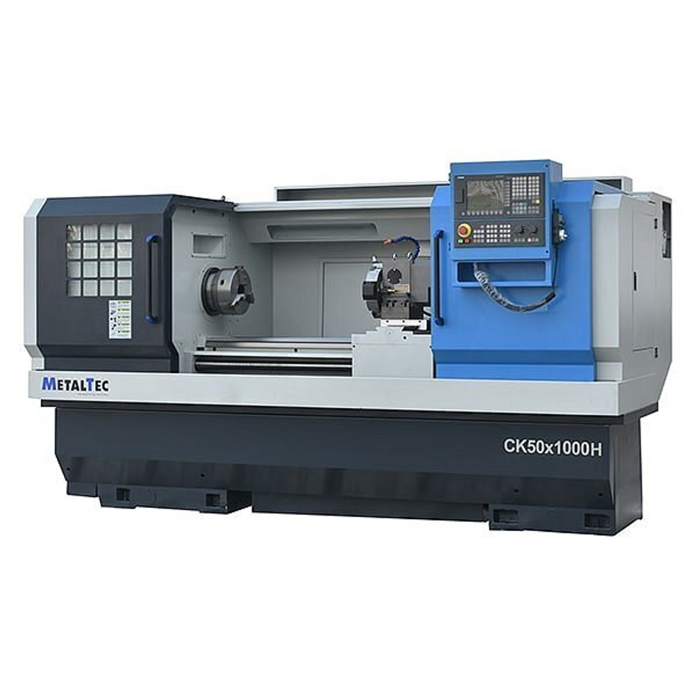 Токарный станок c ЧПУ с прямой станиной MetalTec CK 50x1000H ПРОФИ