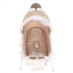 PITUSO ЭЛЕКТРОКАЧЕЛИ-КОЛЫБЕЛЬ CAMELLIA BEIGE ZOO/ ЗООПАРК БЕЖЕВЫЙ