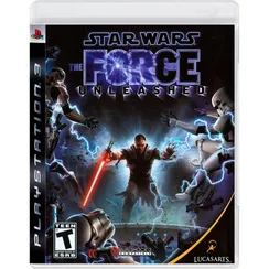 PS3 Star Wars: The Force Unleashed (Б/У, Английская версия, BLES-00262)