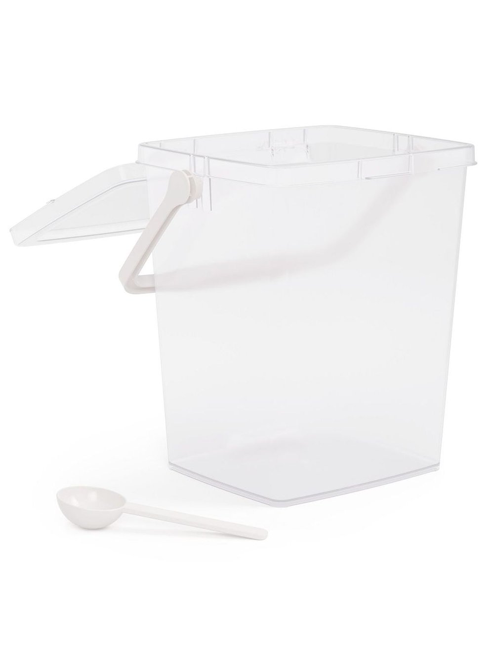 Контейнер для хранения порошка и мерная ложка 5,5л.(8626)