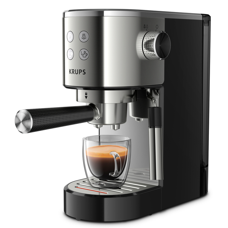 Рожковая кофеварка KRUPS Virtuoso XP442C11