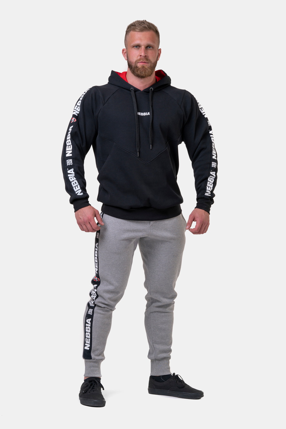 Толстовка  Unlock the Champion hoodie 194 Черная