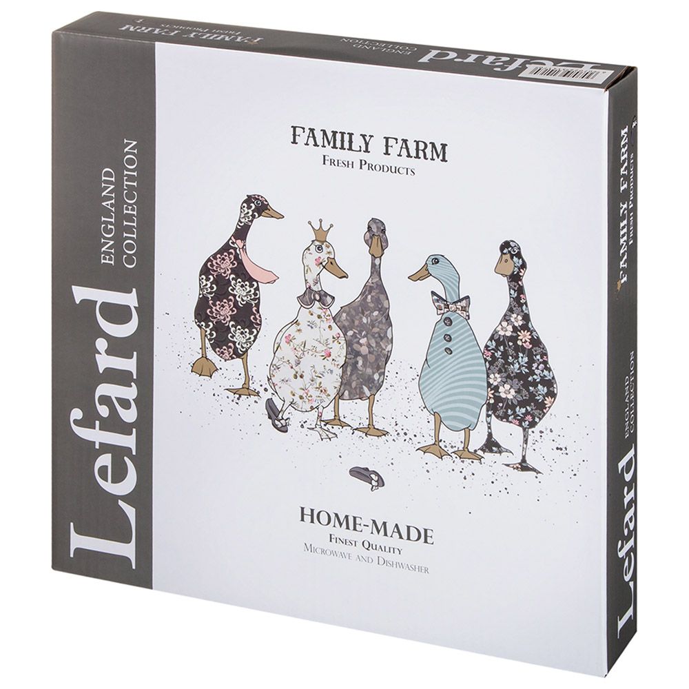 МЕНАЖНИЦА LEFARD "FAMILY FARM" 4 СЕКЦИИ С ДЕРЕВ.ПОДСТАВКОЙ ДЛЯ ШПАЖЕК 28*4 СМ (КОР=12ШТ.)