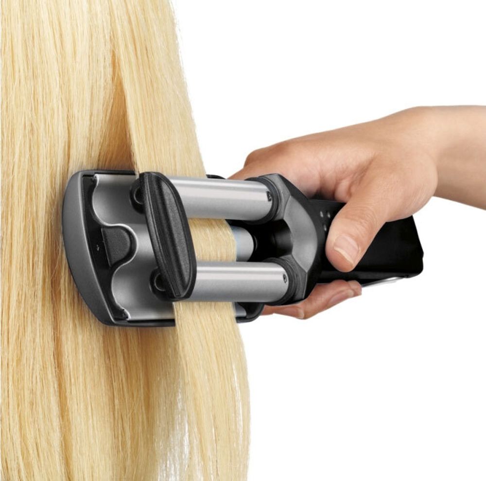 Профессиональная тройная плойка-волна BaByliss PRO Ionic 3D Waver  BAB2369TTE - купить с доставкой по России