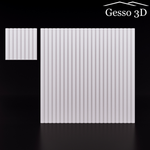 Гипсовая 3D панель Прованс