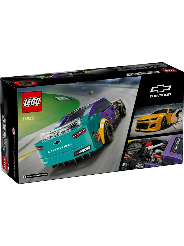 Конструктор машинка Speed Champions 76935 NASCAR Camaro