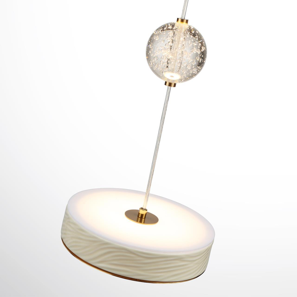 Подвесной светодиодный светильник Odeon Light RIVIERA 5450/32L