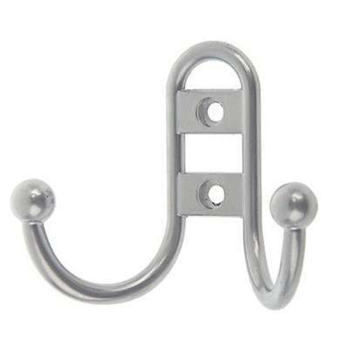 КРЮЧОК-ВЕШАЛКА №13 МЕТАЛЛИСТ ПОЛ.ХРОМ ЭФФЕКТ