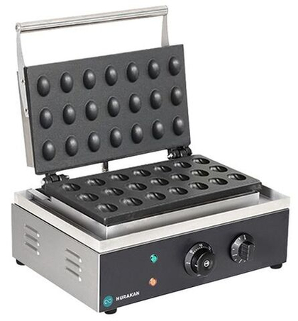Вафельница HURAKAN HKN-GES210 NUT
