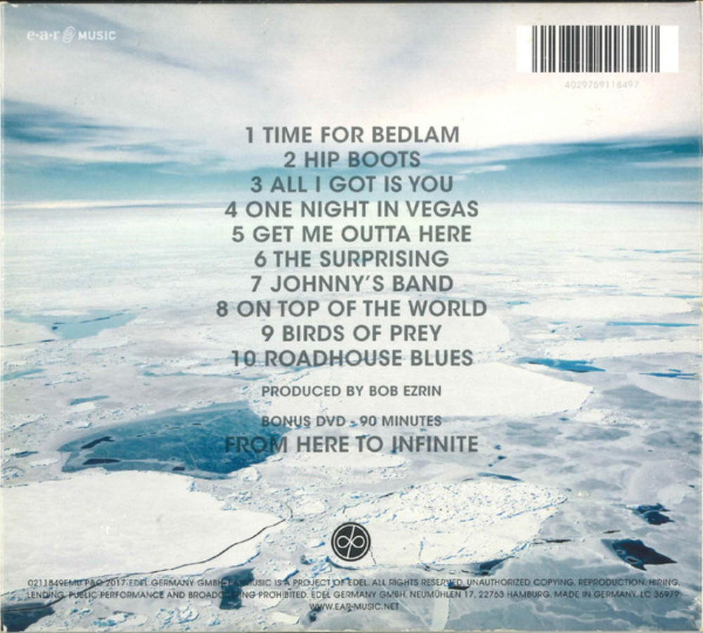 Deep Purple / Infinite (CD+DVD)