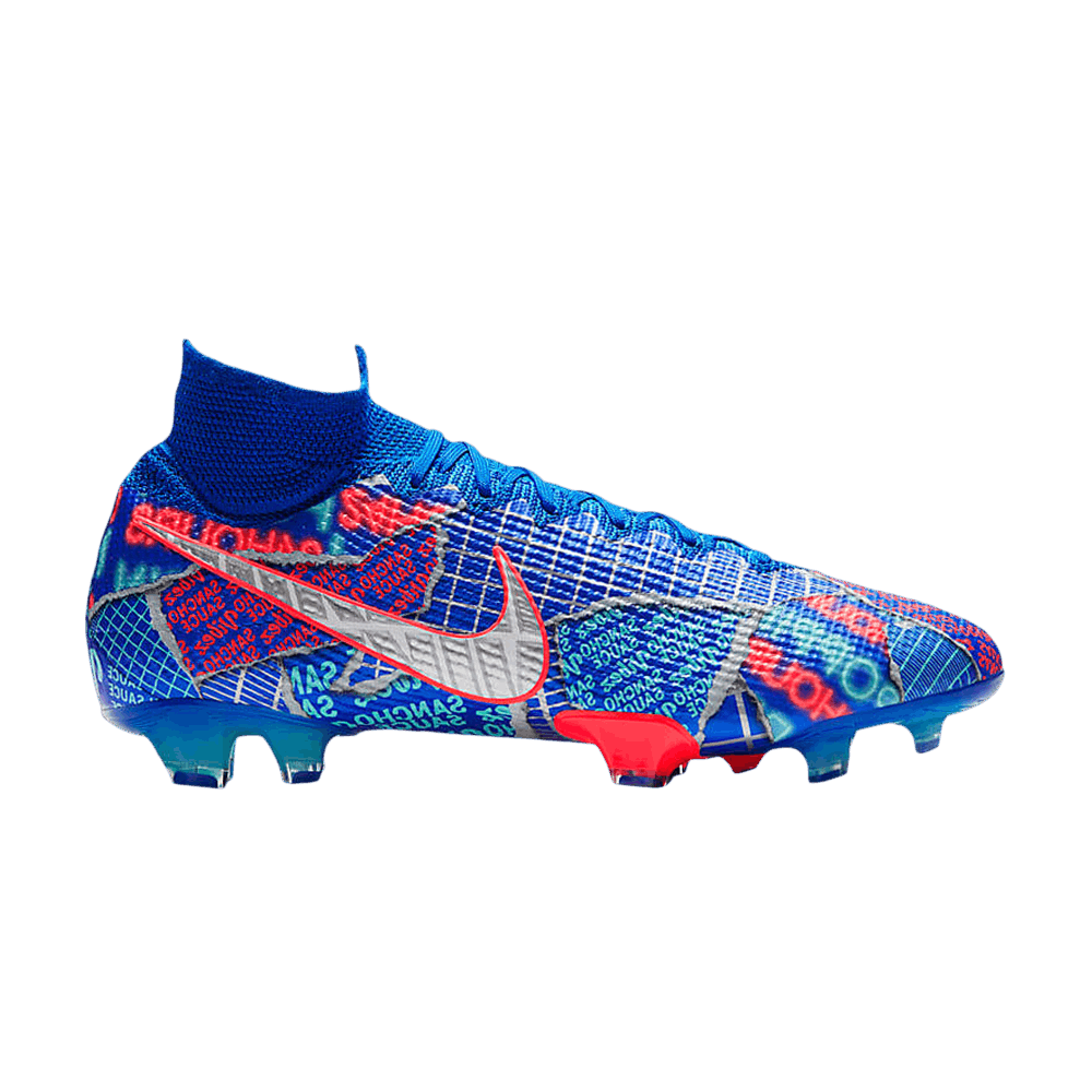 Кроссовки Nike Mercurial Superfly 7 13 Elite Se Fg