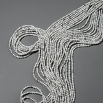 Магнезит натуральный, 2,4мм, шар