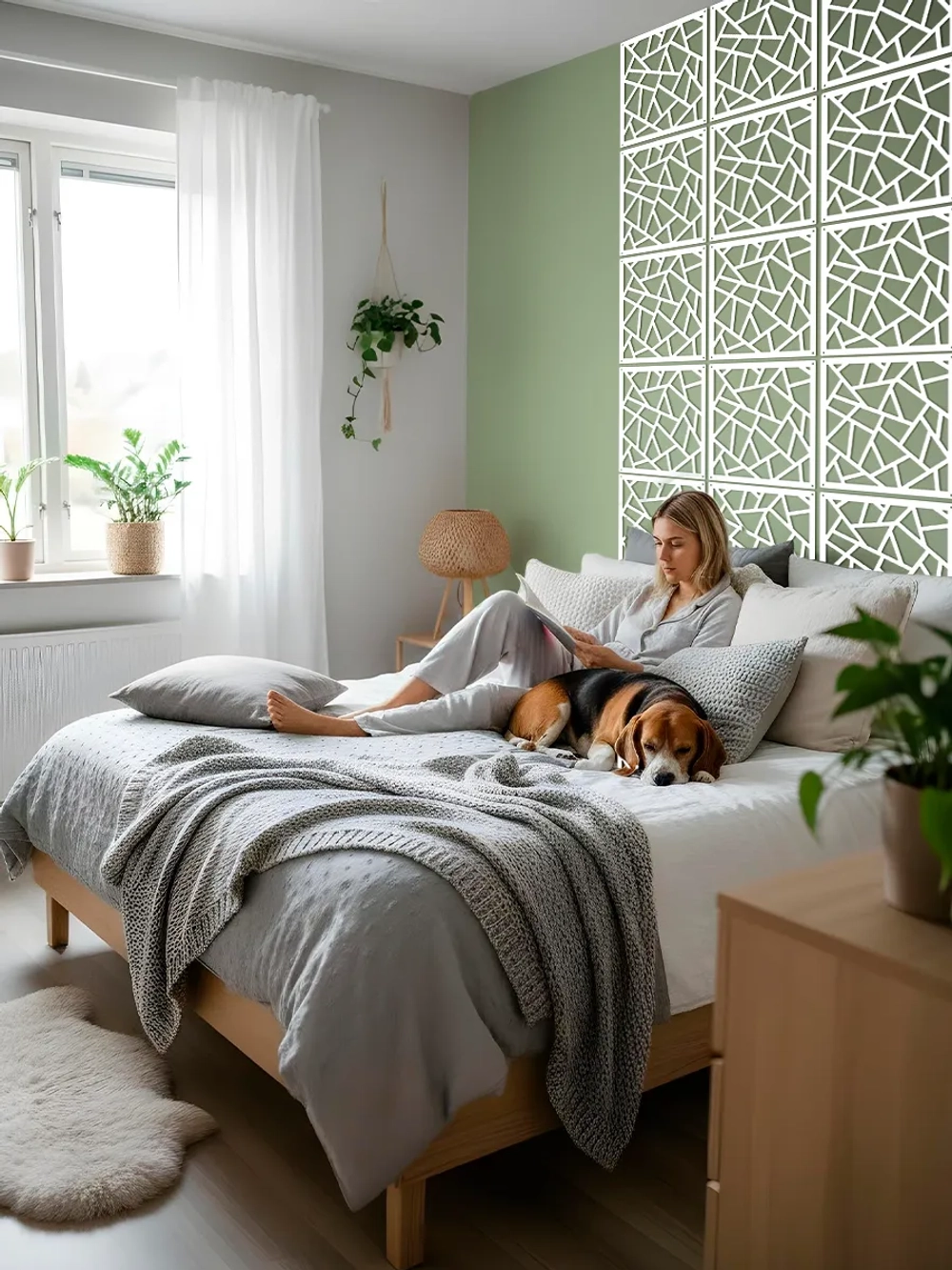 Ширма перегородка для зонирования