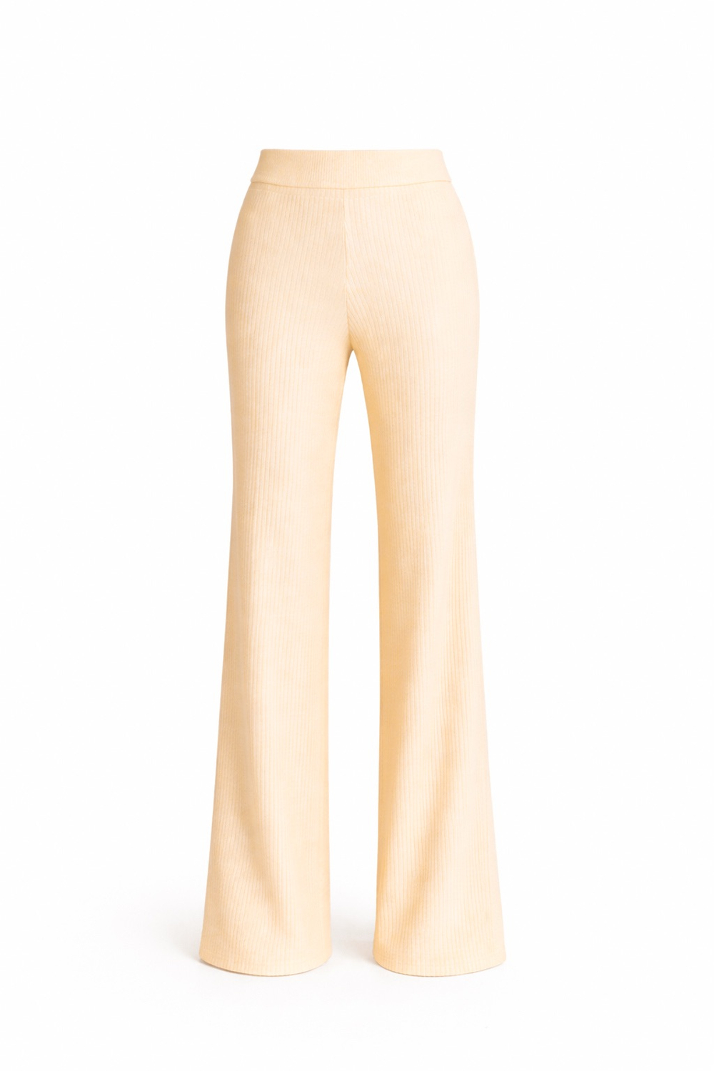 ПРЕДЗАКАЗ, получаем 15 марта, брюки из нейлона в цвете крем