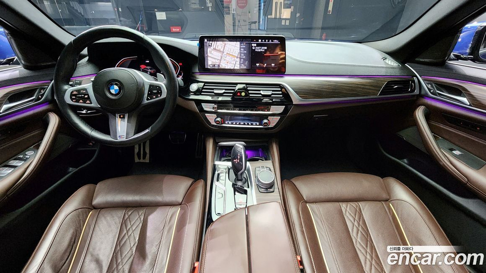 BMW 5 Series (G30) 530i xDrive M Sports (03.2021)