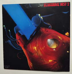 Винтажная виниловая пластинка LP Scorpions Best 2 (Japan 1980) (No Obi)