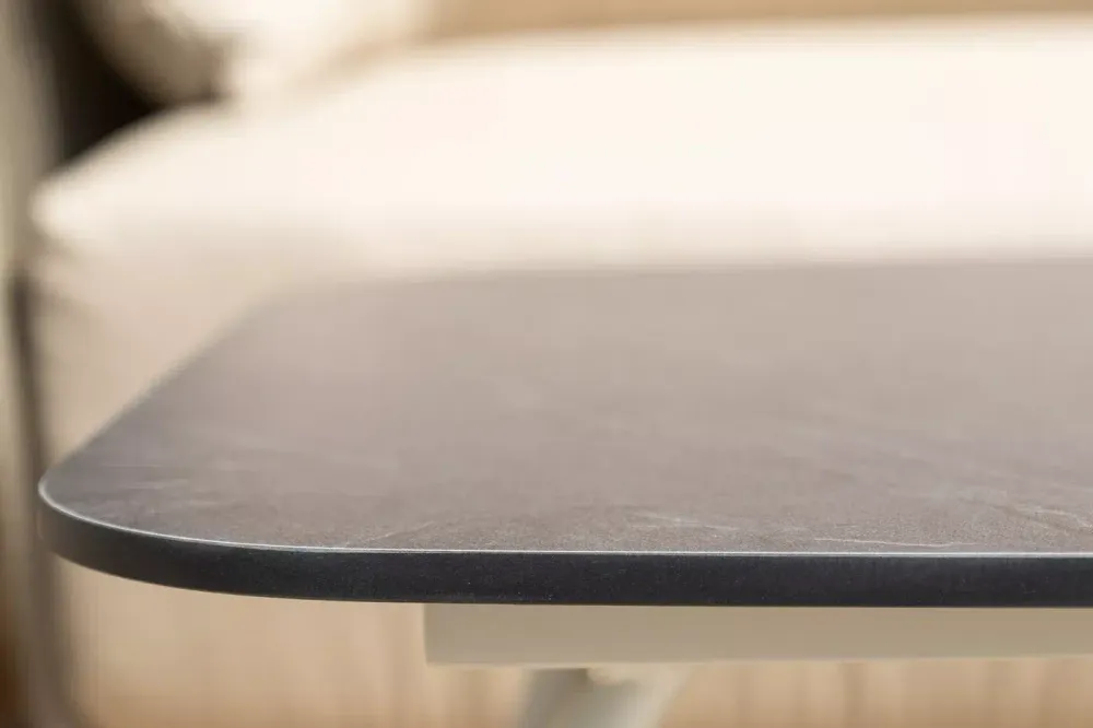 "Форли" лаунж-зона 4-местная плетеная из роупа (веревки), каркас алюминиевый светло-серый, роуп серо-коричневый