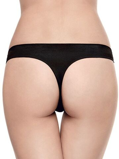 Изящные непрозрачные женские трусики-стринги (Размер: 2 размер) (Цвет: белый)