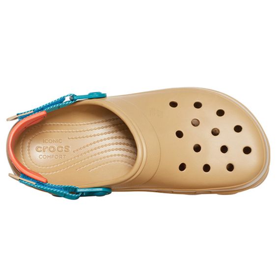 Crocs Classic Clog 'Brown Yellow'