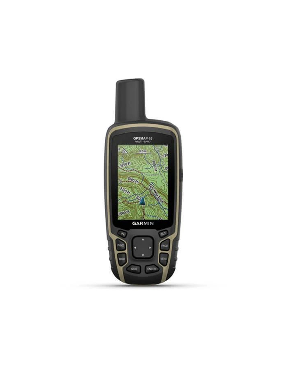 Портативный навигатор Garmin GPSMAP 65