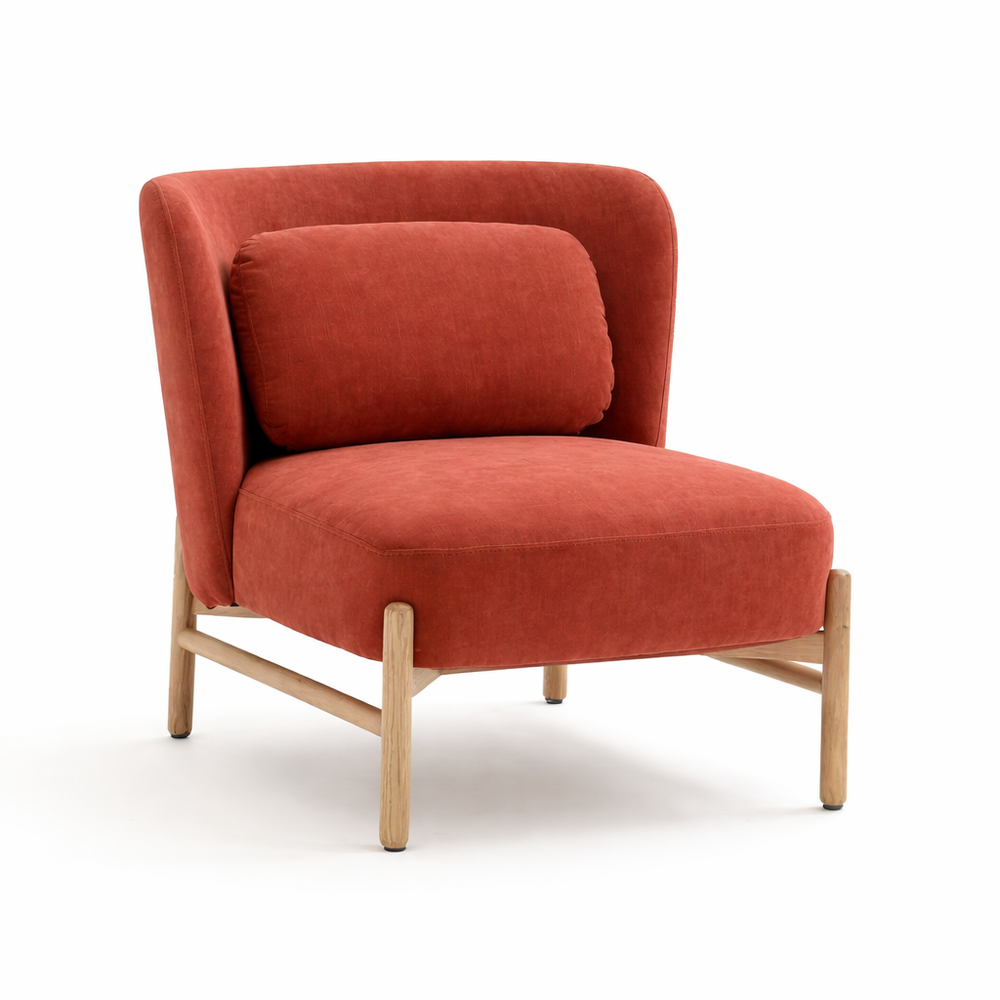 Дизайнерское кресло SIMON нубук